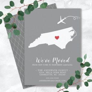 Anúncio de Movimentação  CAROLINA DO NORTE