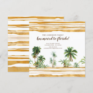 Anúncio de Movimentação da Árvore de Palma de Aqua