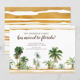 Anúncio de Movimentação da Árvore de Palma de Aqua