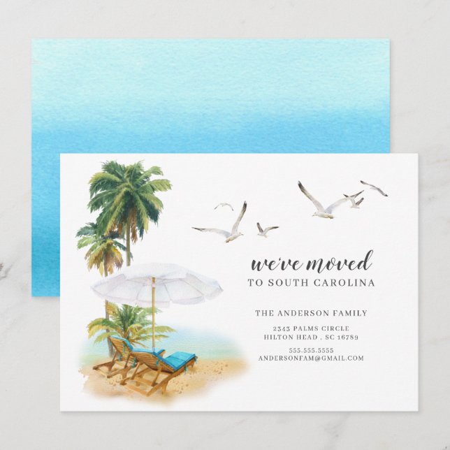 Anúncio de Movimentação da Árvore de Palma de Prai (Frente/Verso)