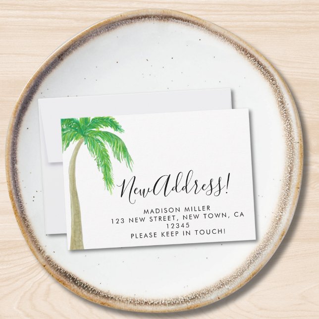 Anúncio de Movimentação da Árvore de Palma do Novo (Criador carregado)