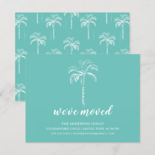 Anúncio de Movimentação da Árvore Palm Moderna