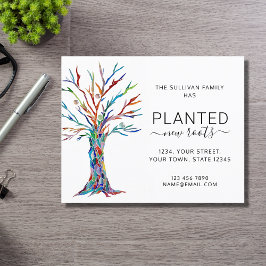 Anúncio de Movimentação da Árvore Raiz do Orçament