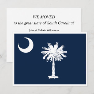 Anúncio de Movimentação da Bandeira da Carolina do
