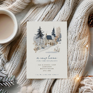 Anúncio de Movimentação da Casa Azul de inverno