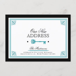 Anúncio de Movimentação da Chave Azul