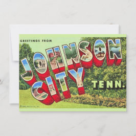 Anúncio de Movimentação da Johnson City TN