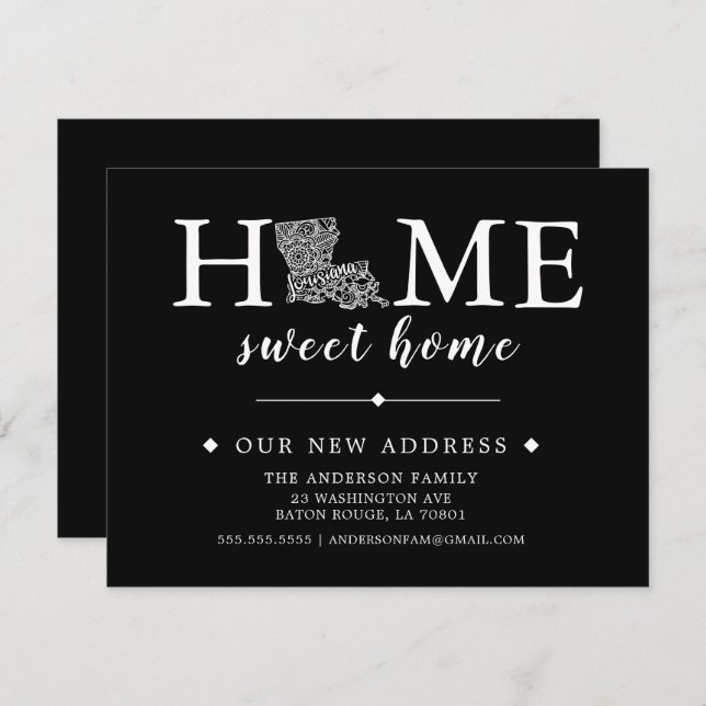 Anúncio de Movimentação da LOUISIANA de Cor Editáv (Frente/Verso)