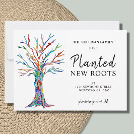 Anúncio de Movimentação da Nova Árvore Raiz