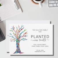 Anúncio de Movimentação da Nova Árvore Raiz