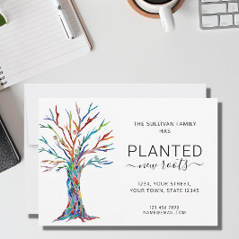 Anúncio de Movimentação da Nova Árvore Raiz