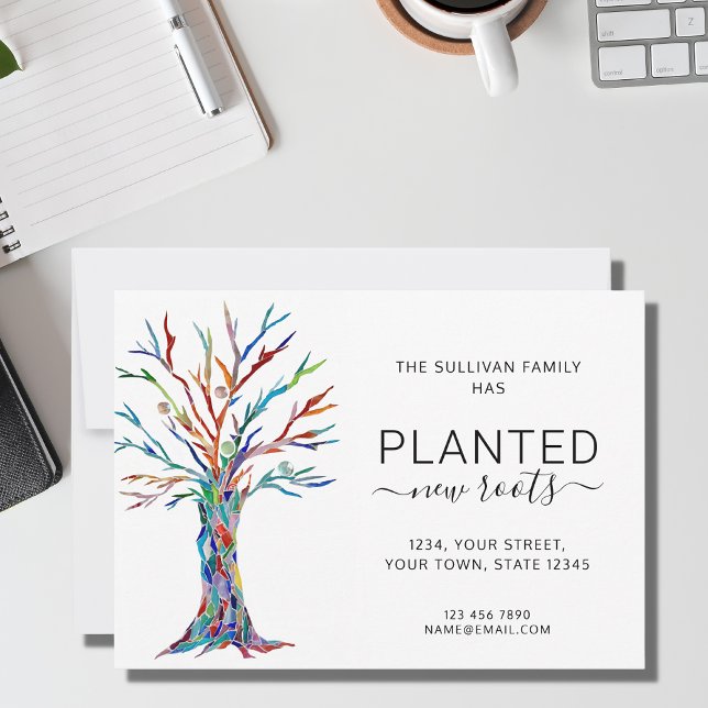 Anúncio de Movimentação da Nova Árvore Raiz (Criador carregado)