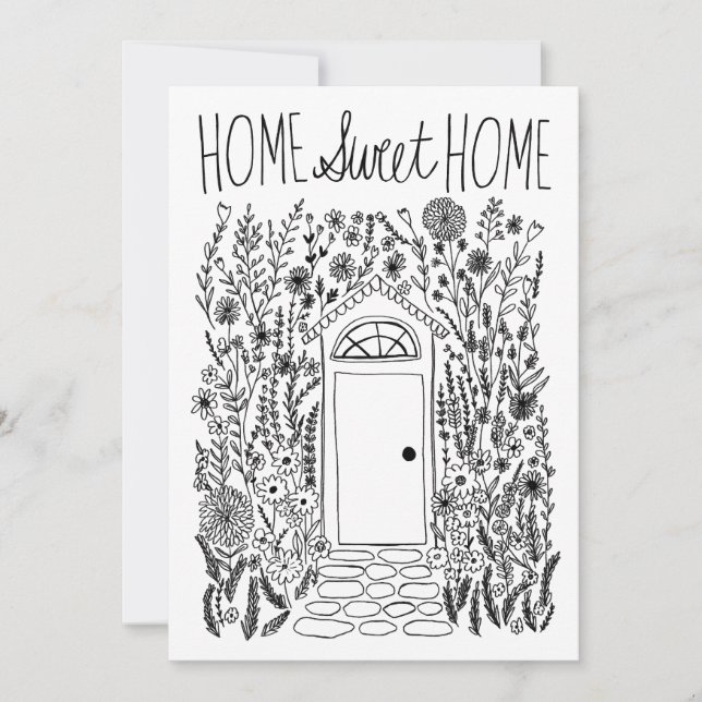 Anúncio de Movimentação da Porta do Jardim (Frente)