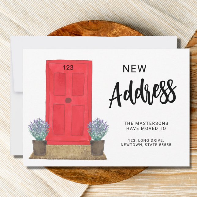 Anúncio de Movimentação da Porta Frontal do Novo E (Criador carregado)