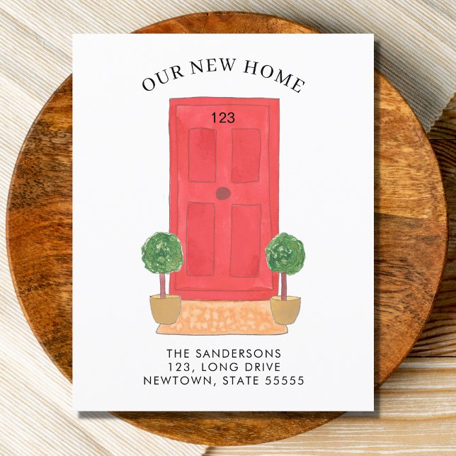 Anúncio de Movimentação da Porta Vermelha do Novo  (Criador carregado)