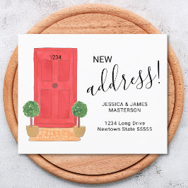 Anúncio de Movimentação da Porta Vermelha do Orçam