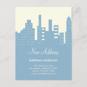 Anúncio de Movimentação da Vista de Cidade