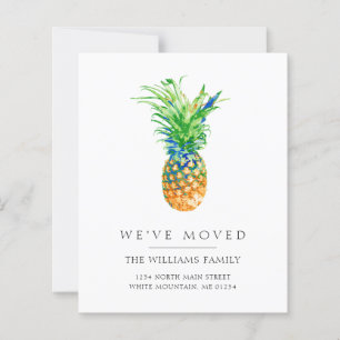 Anúncio de Movimentação de Ananás Tropicais de Orç