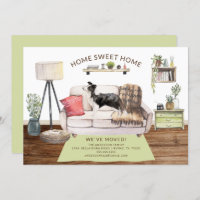 Anúncio de Movimentação de Cachorro de Fronteira