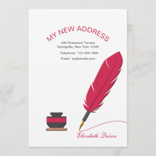 Anúncio de Movimentação de Canetas de Inkwell e de