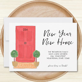 Anúncio de Movimentação de Casa Novo Ano