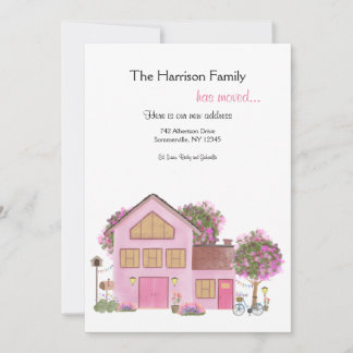 Anúncio de Movimentação de Casa Pintada à Mão