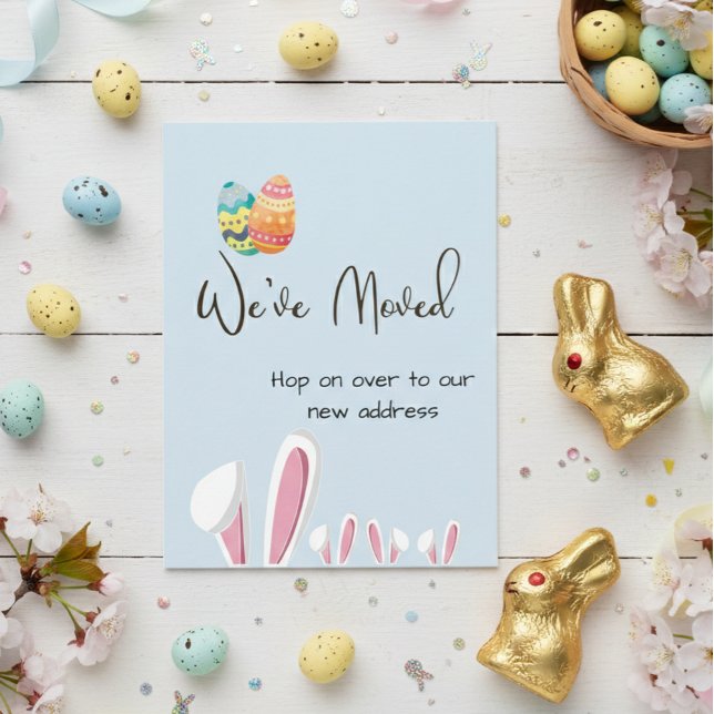 Anúncio de Movimentação de Coelhinho da Páscoa Nov (Criador carregado)