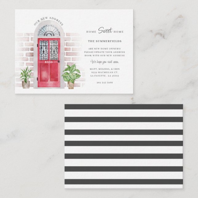 Anúncio de Movimentação de Cores de Água Movimenta (Frente/Verso)