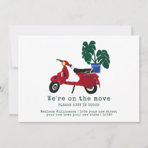 Anúncio de Movimentação de Corte  Estamos em mo