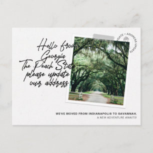 Anúncio de Movimentação de Destino do Estado da Ge