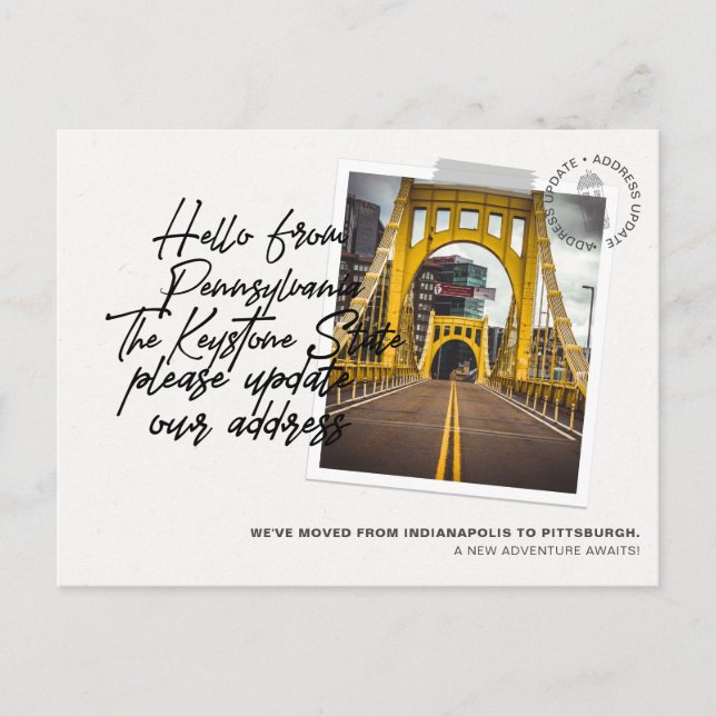 Anúncio de Movimentação de Destino do Estado da Pe (Frente)