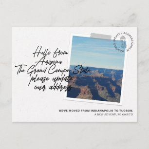 Anúncio de Movimentação de Destino do Estado de ar