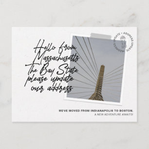 Anúncio de Movimentação de Destino do Estado de Ma