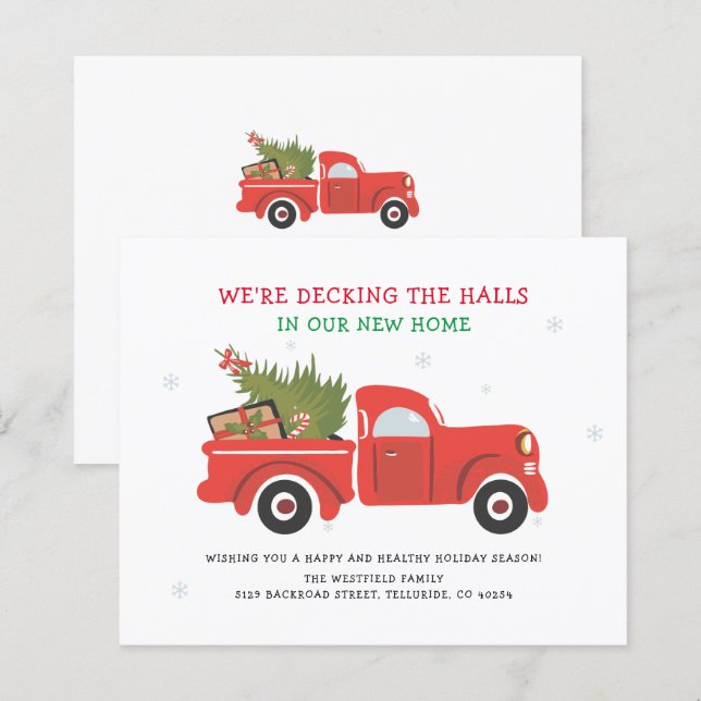 Anúncio de Movimentação de Feriado de Natal do Orç (Frente/Verso)