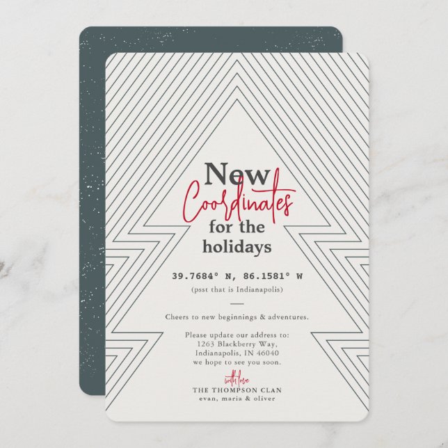 Anúncio de Movimentação de Feriado Verde de Novas  (Frente/Verso)