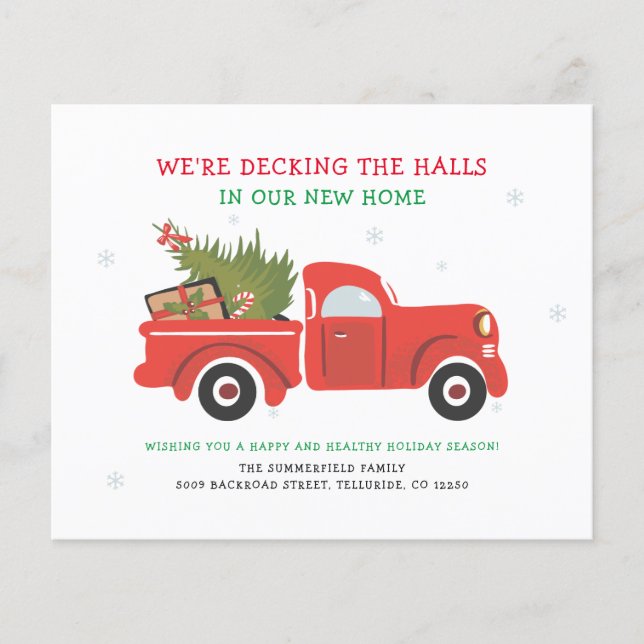 Anúncio de Movimentação de Feriados de Natal do Or (Frente)