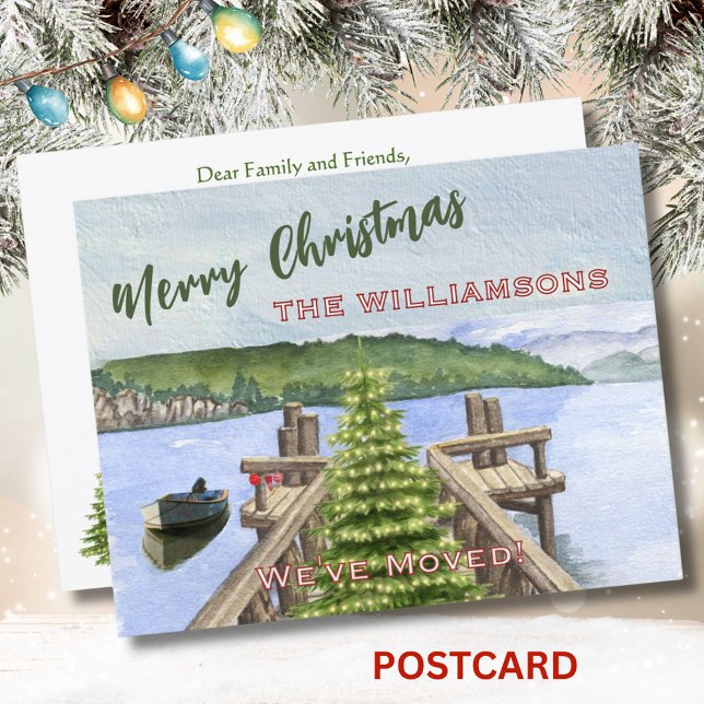 Anúncio de Movimentação de Férias no Lago Natal (Criador carregado)