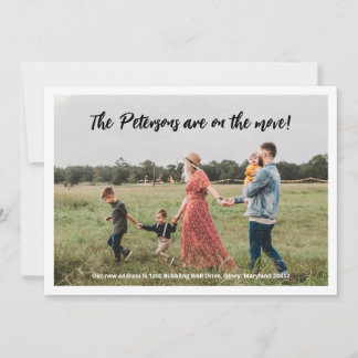 Anúncio de Movimentação de Foto