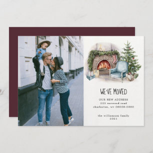 Anúncio de Movimentação de Foto de Feriado em Casa