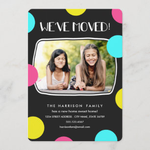 Anúncio de Movimentação de Fotografias de Pontos d