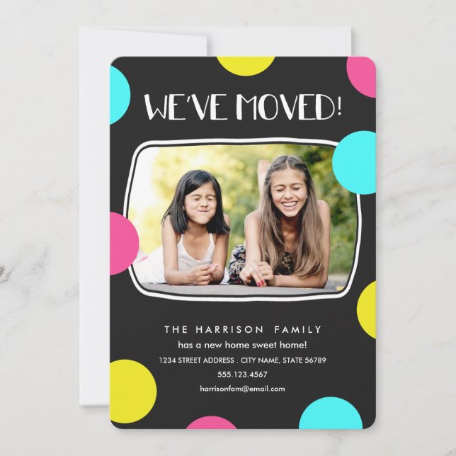 Anúncio de Movimentação de Fotografias de Pontos d (Frente)