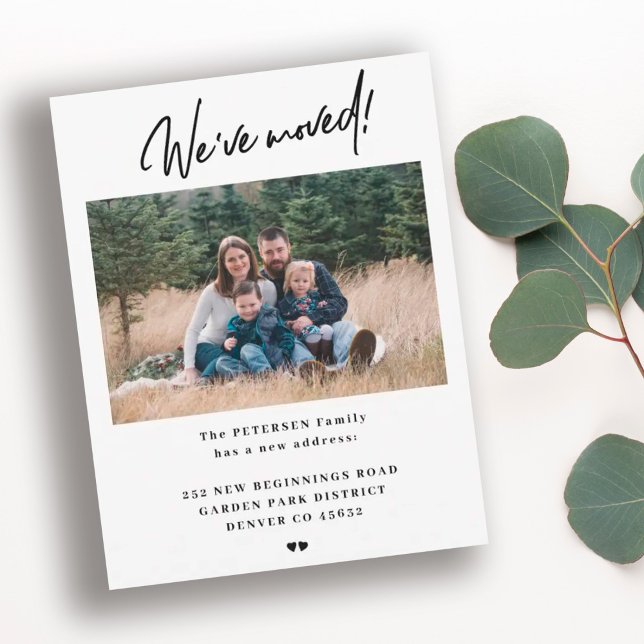 Anúncio de movimentação de fotos da família de scr (Criador carregado)