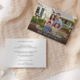 Anúncio de Movimentação de Fotos da Família Simple