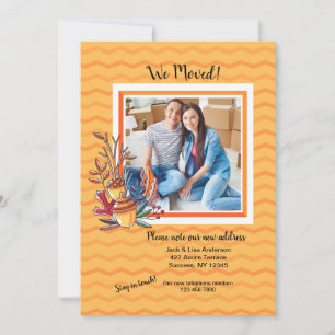 Anúncio de Movimentação de Fotos do Outono Ocident