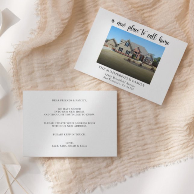 Anúncio de Movimentação de Fotos Simples Moderna (Criador carregado)