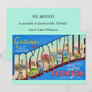 Anúncio de Movimentação de Jacksonville FL