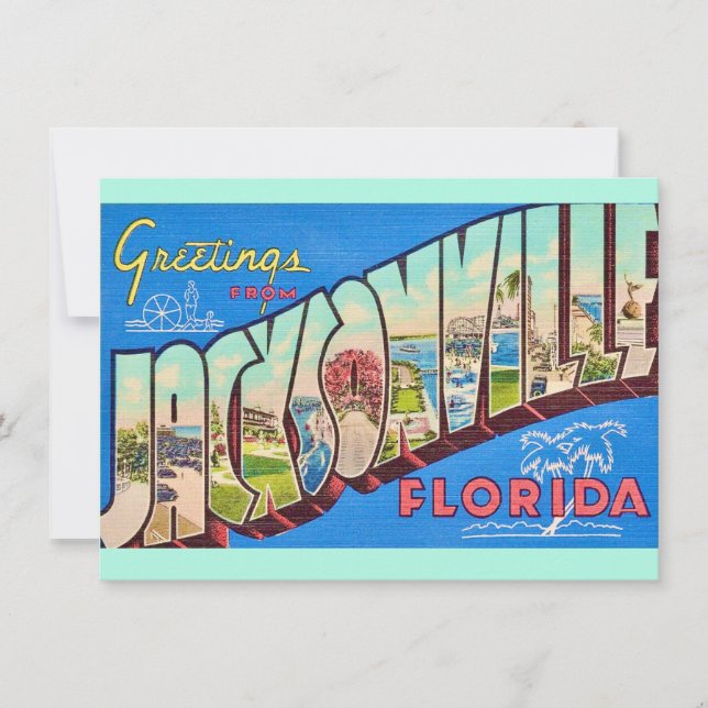 Anúncio de Movimentação de Jacksonville FL (Frente)