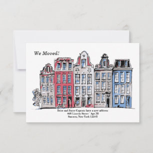 Anúncio de Movimentação de Locais