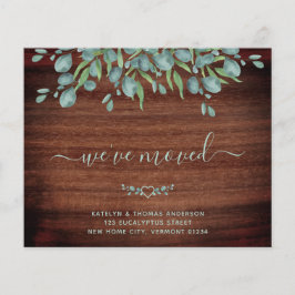 Anúncio de Movimentação de Madeira Eucalyptus Rust