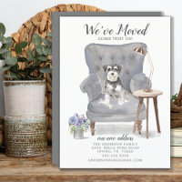 Anúncio de Movimentação de Miniatura Schnauzer